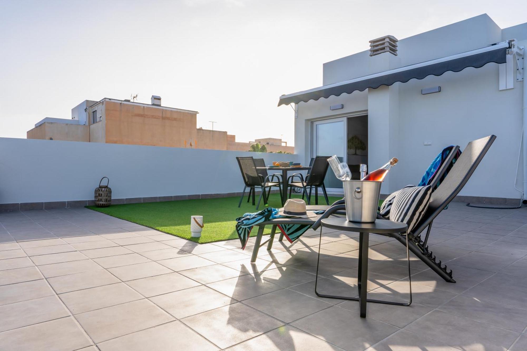 Apartamento Buenavista Playa Sol R&R โรเกตัสเดมาร์ ภายนอก รูปภาพ