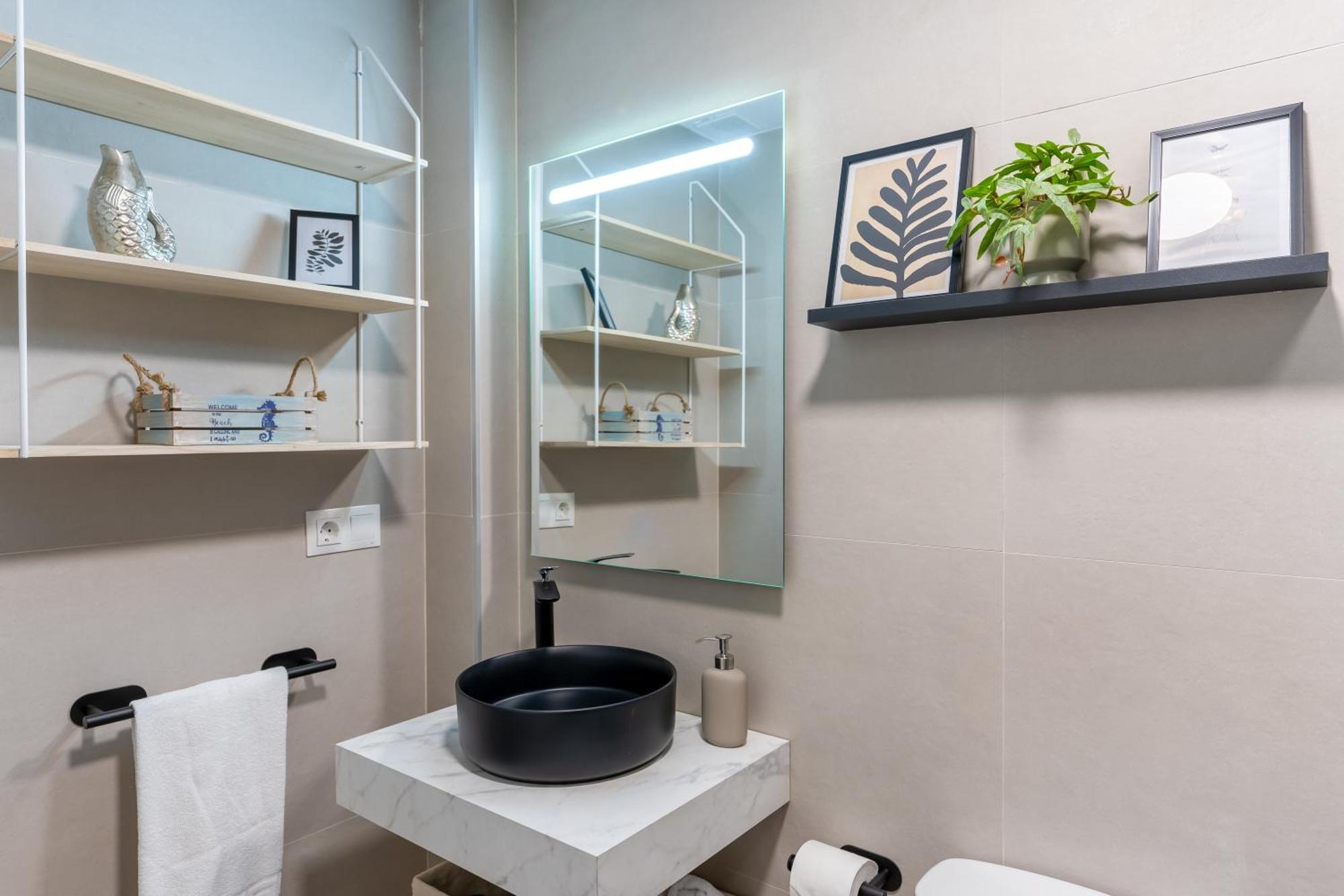 Apartamento Buenavista Playa Sol R&R โรเกตัสเดมาร์ ภายนอก รูปภาพ