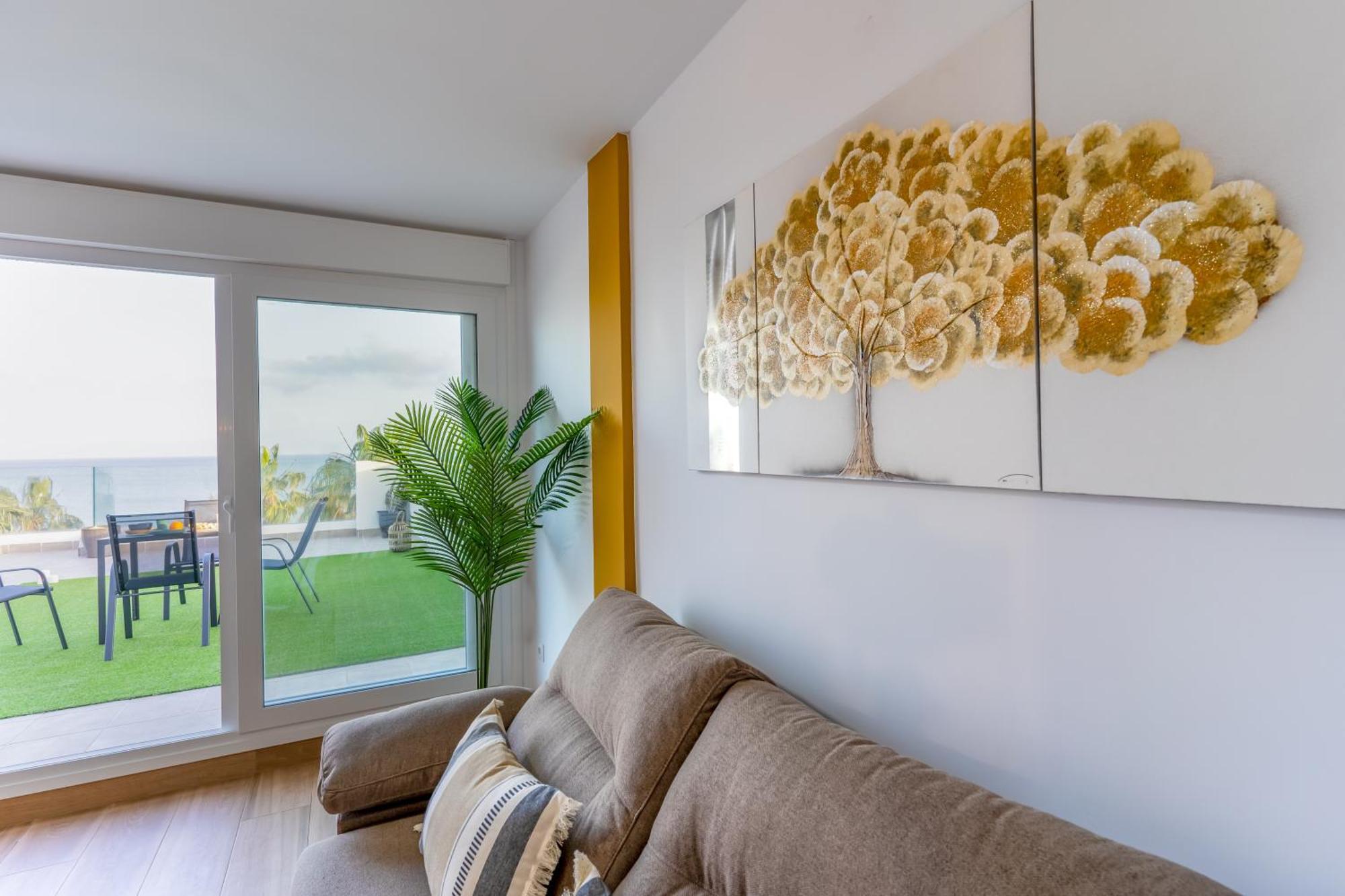 Apartamento Buenavista Playa Sol R&R โรเกตัสเดมาร์ ภายนอก รูปภาพ