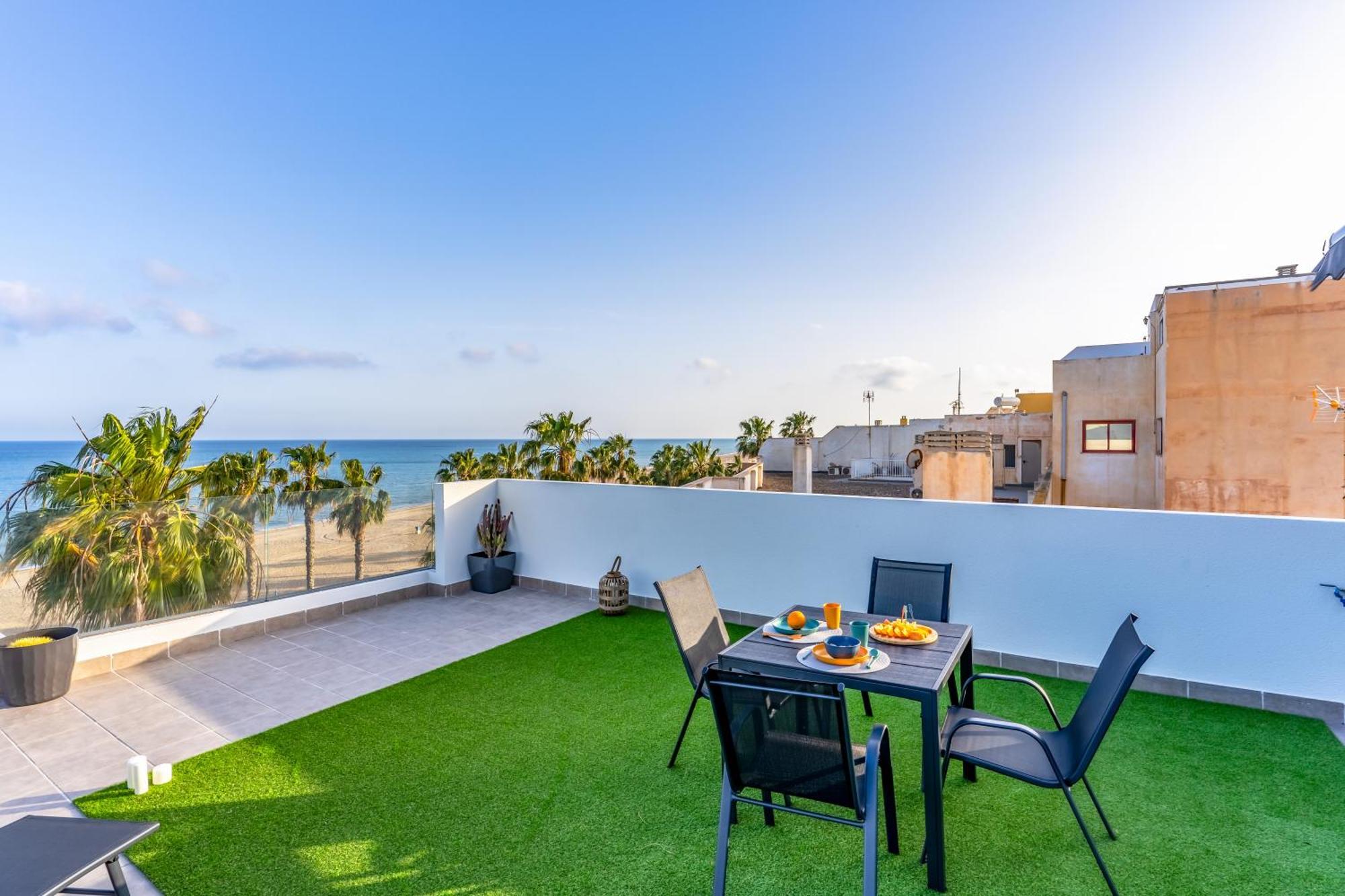 Apartamento Buenavista Playa Sol R&R โรเกตัสเดมาร์ ภายนอก รูปภาพ