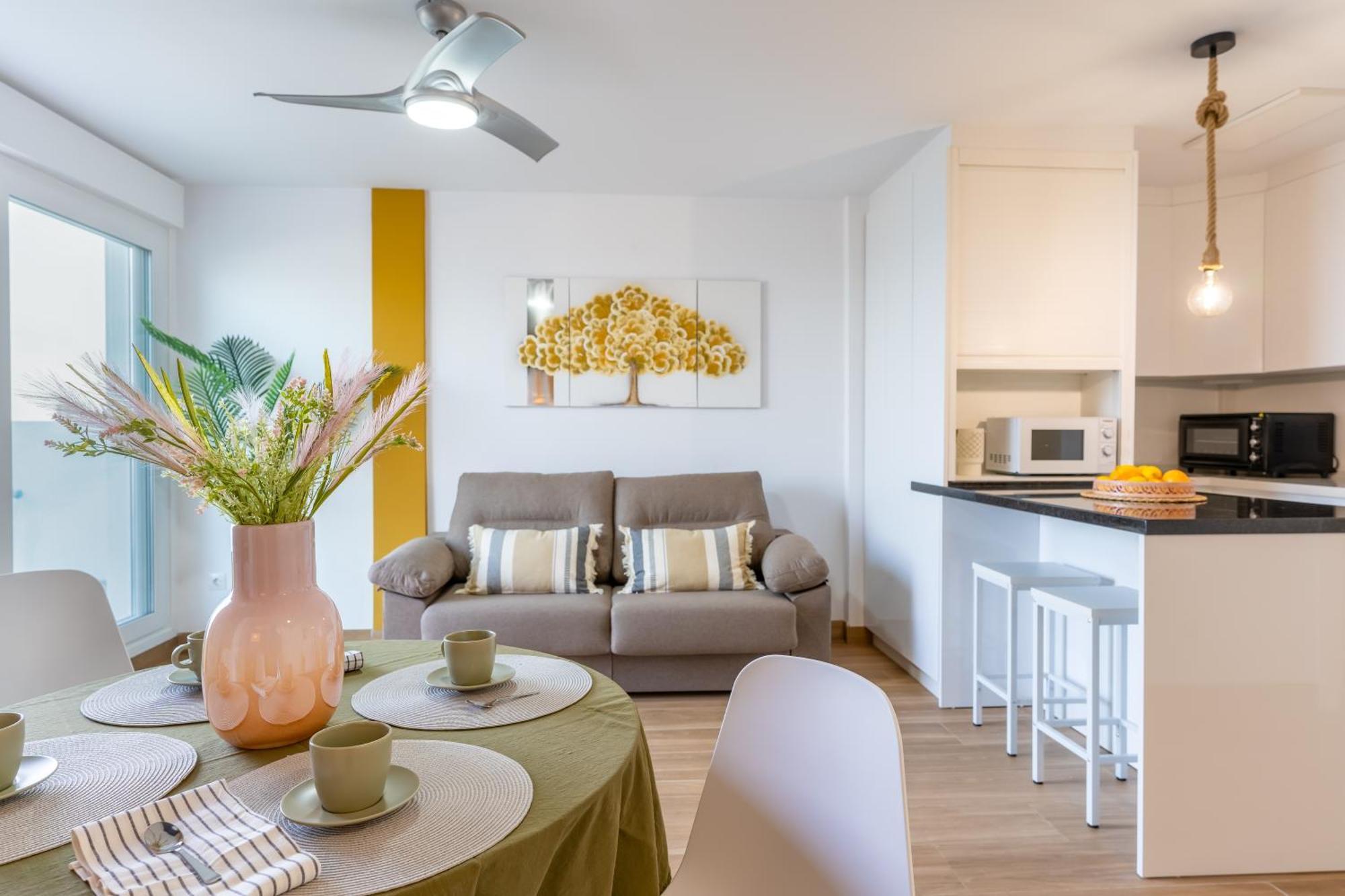 Apartamento Buenavista Playa Sol R&R โรเกตัสเดมาร์ ภายนอก รูปภาพ