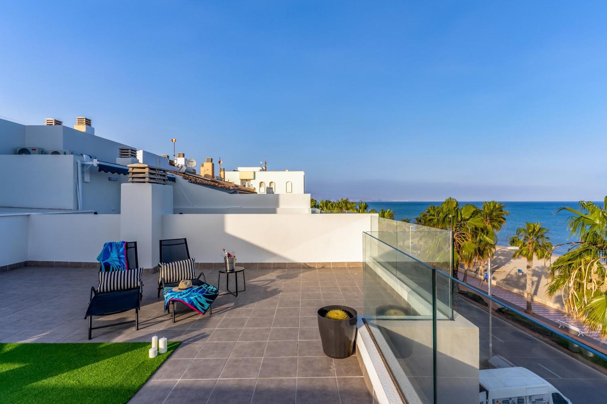 Apartamento Buenavista Playa Sol R&R โรเกตัสเดมาร์ ภายนอก รูปภาพ