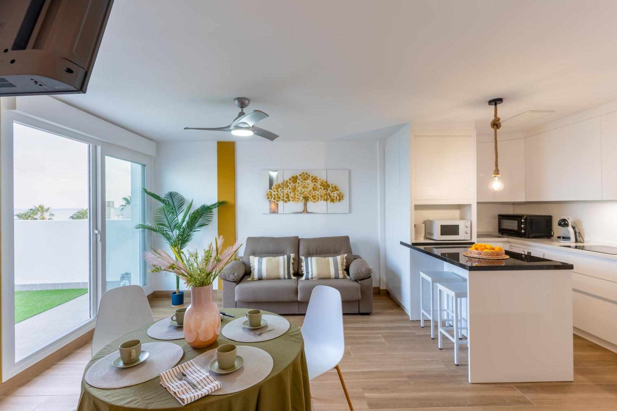 Apartamento Buenavista Playa Sol R&R โรเกตัสเดมาร์ ภายนอก รูปภาพ