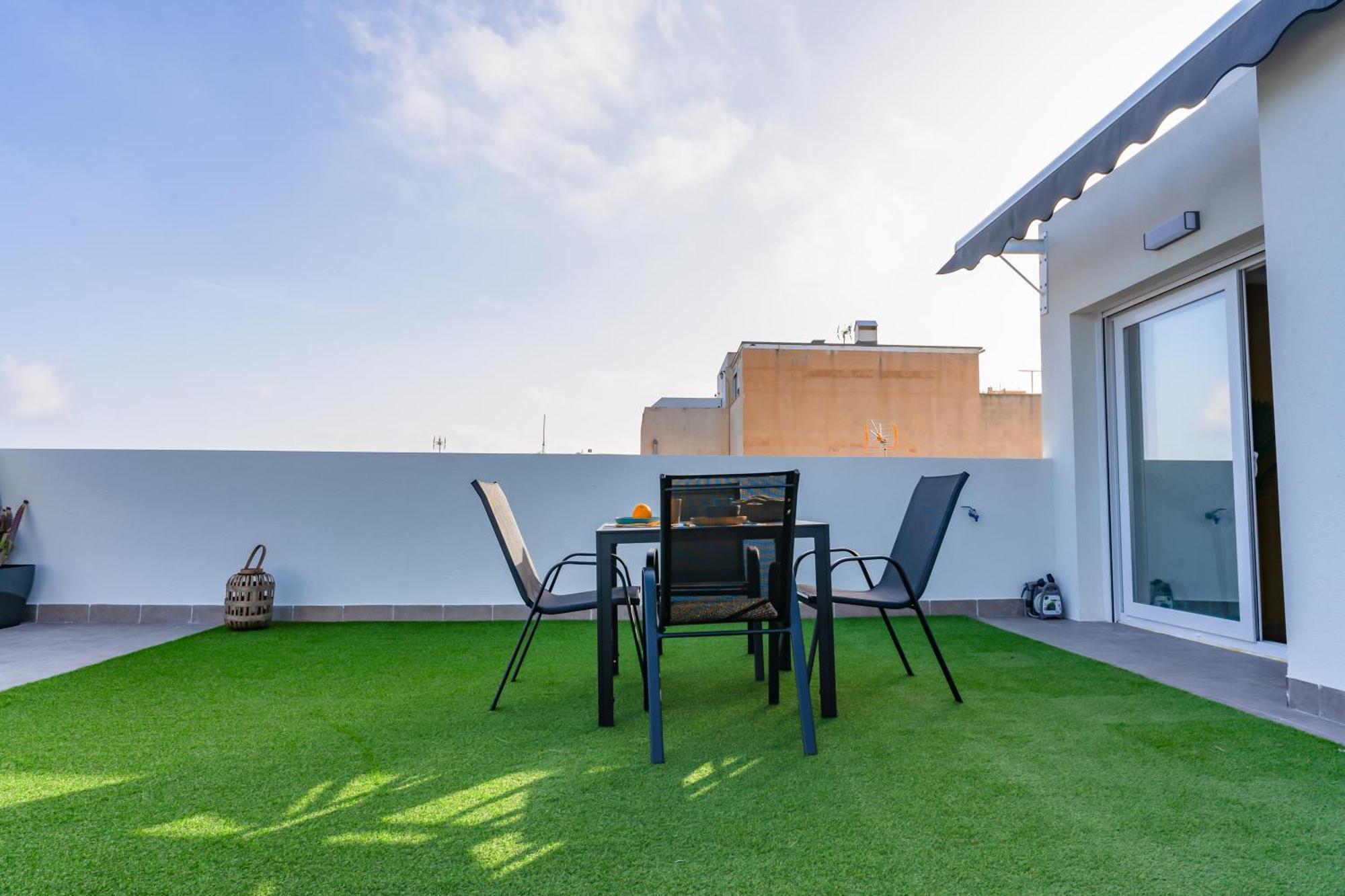 Apartamento Buenavista Playa Sol R&R โรเกตัสเดมาร์ ภายนอก รูปภาพ