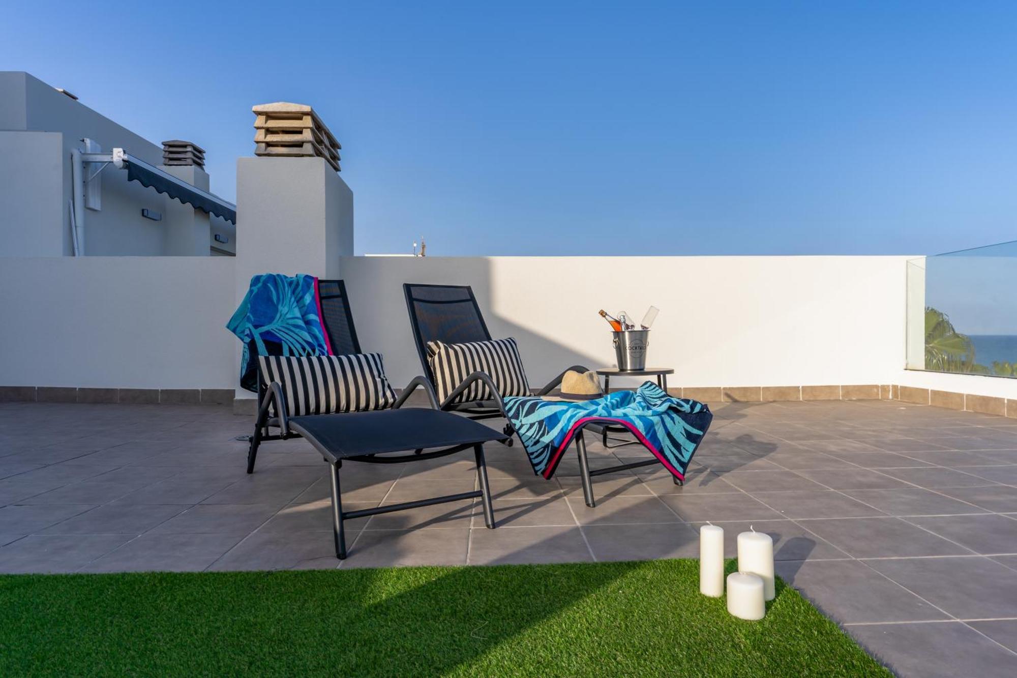Apartamento Buenavista Playa Sol R&R โรเกตัสเดมาร์ ภายนอก รูปภาพ