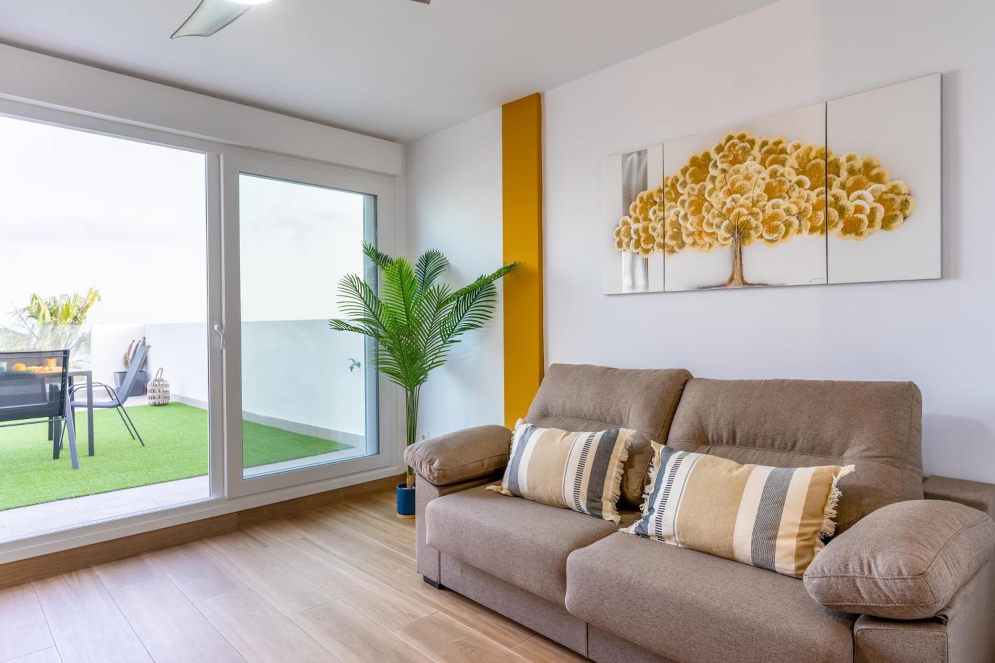 Apartamento Buenavista Playa Sol R&R โรเกตัสเดมาร์ ภายนอก รูปภาพ
