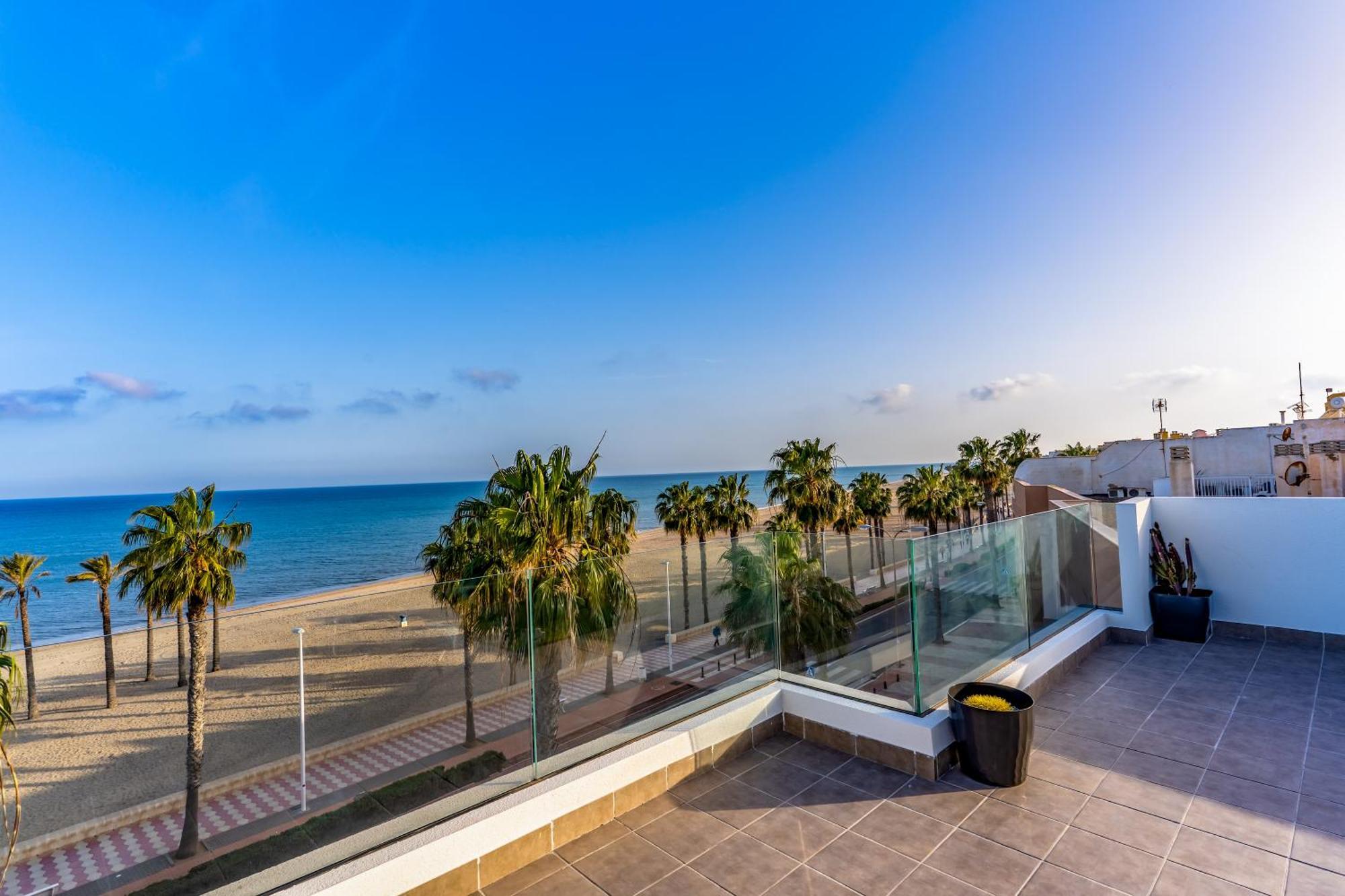 Apartamento Buenavista Playa Sol R&R โรเกตัสเดมาร์ ภายนอก รูปภาพ