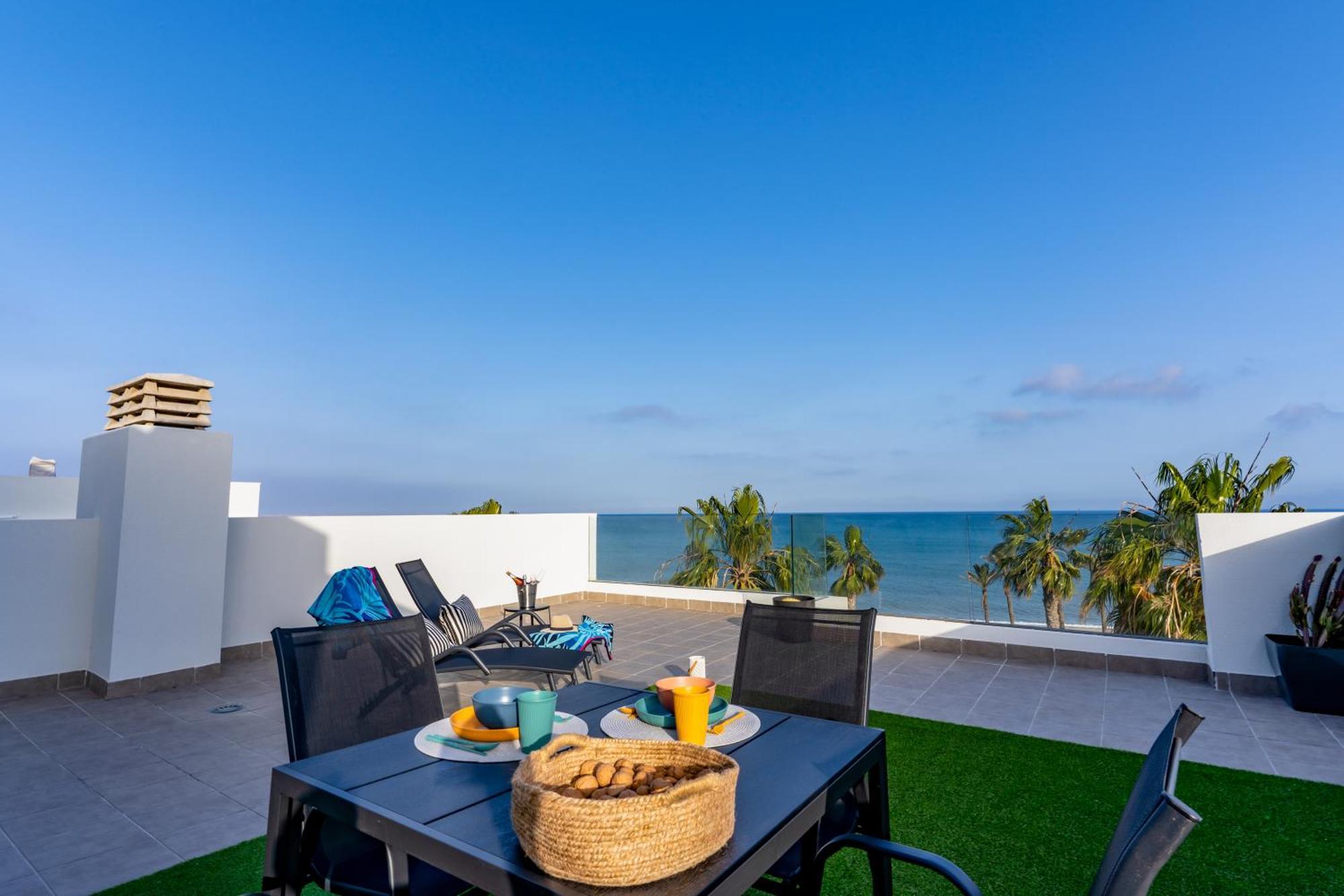 Apartamento Buenavista Playa Sol R&R โรเกตัสเดมาร์ ภายนอก รูปภาพ