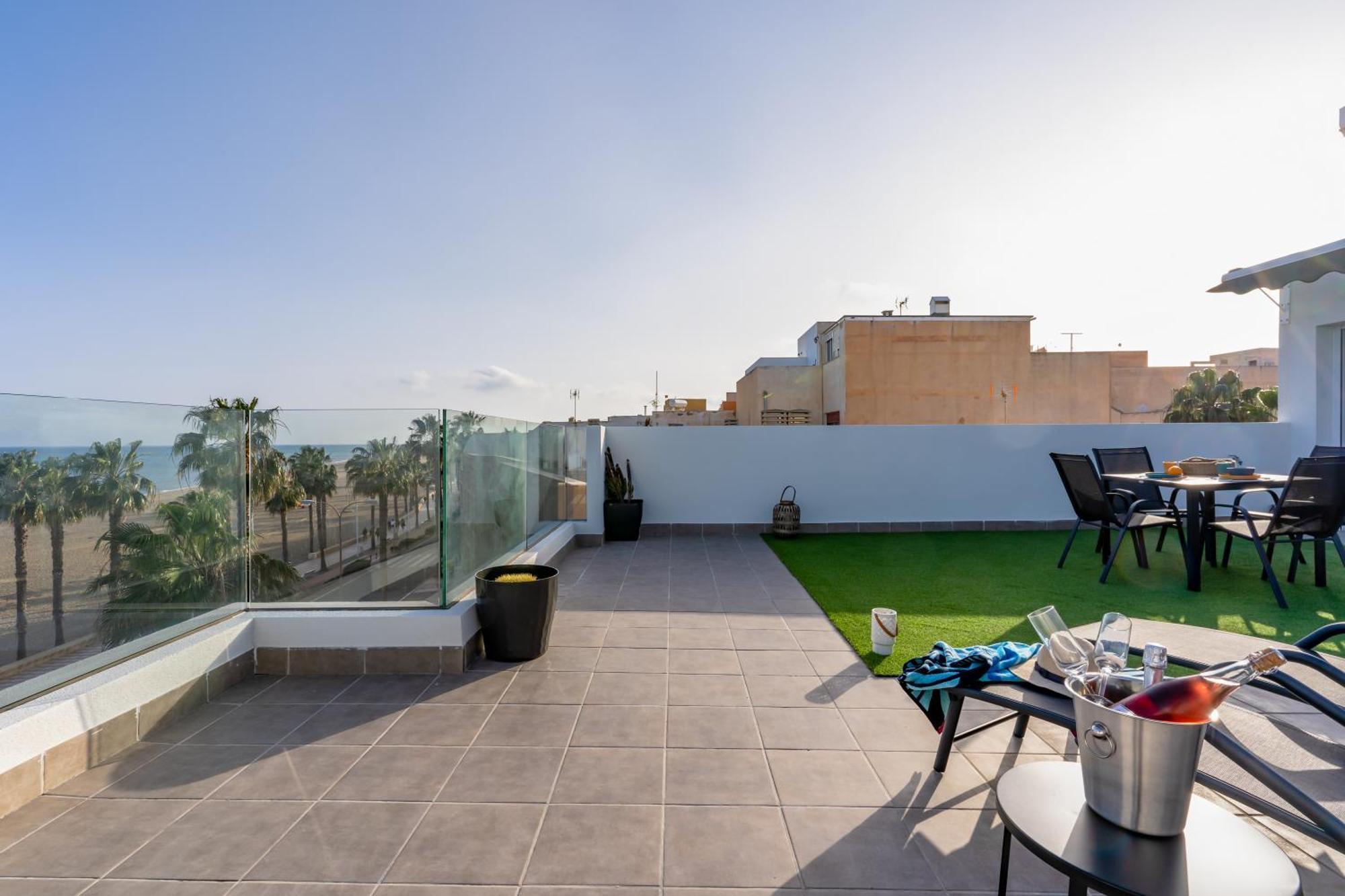 Apartamento Buenavista Playa Sol R&R โรเกตัสเดมาร์ ภายนอก รูปภาพ