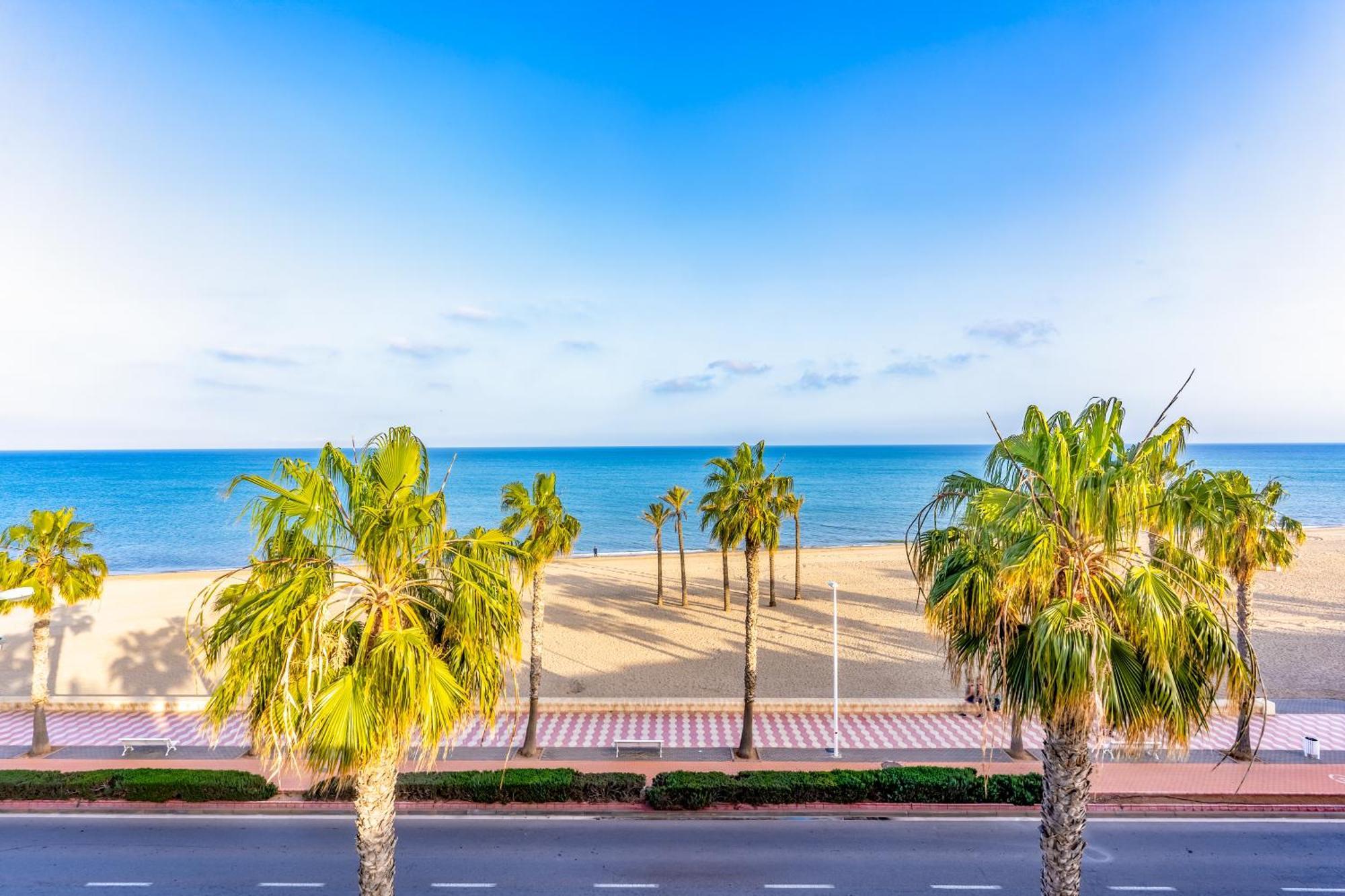 Apartamento Buenavista Playa Sol R&R โรเกตัสเดมาร์ ภายนอก รูปภาพ